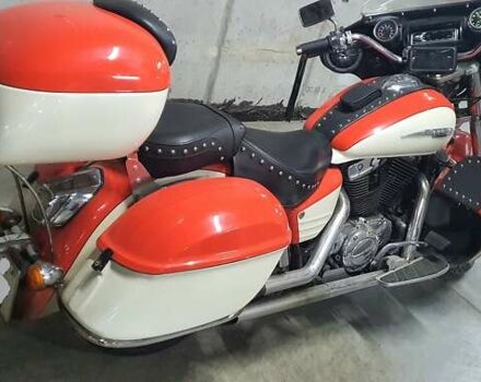 Оранжевый Хонда VT 1100 Shadow, объемом двигателя 1.1 л и пробегом 50 тыс. км за 7300 $, фото 4 на Automoto.ua