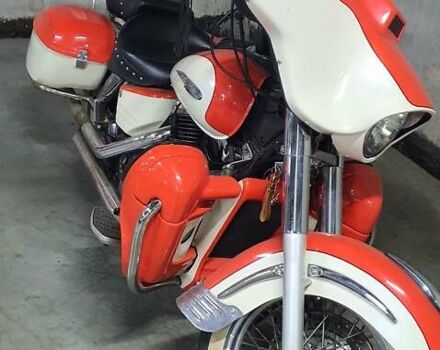 Оранжевый Хонда VT 1100 Shadow, объемом двигателя 1.1 л и пробегом 50 тыс. км за 7300 $, фото 1 на Automoto.ua