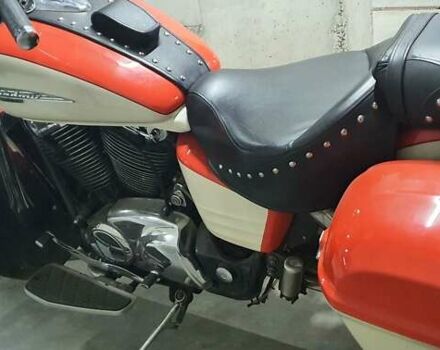 Оранжевый Хонда VT 1100 Shadow, объемом двигателя 1.1 л и пробегом 50 тыс. км за 7300 $, фото 6 на Automoto.ua