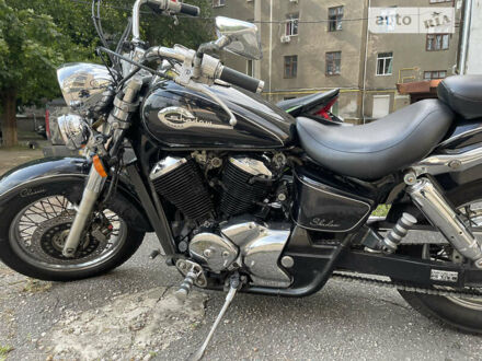 Хонда VT 400 1997 в Харькове на Automoto.ua Черный Хонда VT 400, объемом двигателя 0.4 л и пробегом 97 тыс. км за 3500 $, фото 1 на Automoto.ua