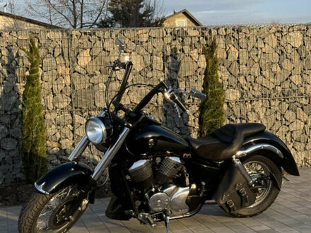 Хонда VT 400 2003 в Днепре (Днепропетровске) на Automoto.ua Черный Хонда VT 400, объемом двигателя 0.4 л и пробегом 40 тыс. км за 4500 $, фото 1 на Automoto.ua