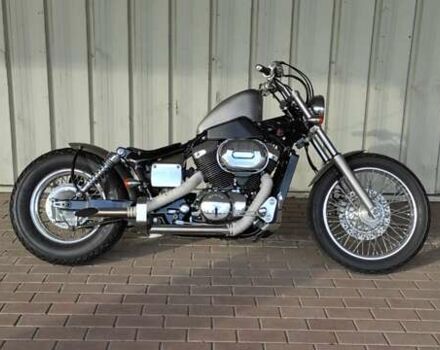 Черный Хонда VT 400, объемом двигателя 0.4 л и пробегом 25 тыс. км за 4550 $, фото 1 на Automoto.ua