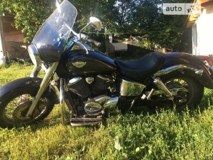 Хонда VT 400 2008 в Днепре (Днепропетровске) на Automoto.ua Черный Хонда VT 400, объемом двигателя 0 л и пробегом 39 тыс. км за 3400 $, фото 1 на Automoto.ua
