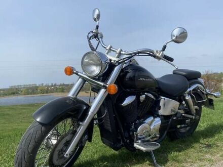 Чорний Хонда VT 400, об'ємом двигуна 0.4 л та пробігом 67 тис. км за 3600 $, фото 1 на Automoto.ua