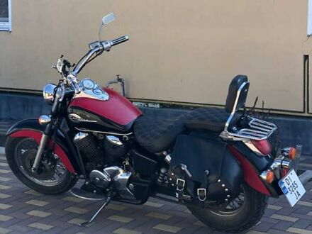 Хонда VT 400 2001 у Гайвороне на Automoto.ua Червоний Хонда VT 400, об'ємом двигуна 0.4 л та пробігом 47 тис. км за 3000 $, фото 1 на Automoto.ua