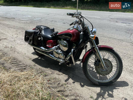 Хонда VT 400 2008 у Києві на Automoto.ua Червоний Хонда VT 400, об'ємом двигуна 0.4 л та пробігом 10 тис. км за 4900 $, фото 1 на Automoto.ua