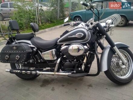 Хонда VT 400 2004 в Днепре (Днепропетровске) на Automoto.ua Серый Хонда VT 400, объемом двигателя 0.4 л и пробегом 47 тыс. км за 3600 $, фото 1 на Automoto.ua
