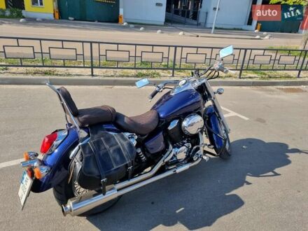 Хонда VT 400 1999 у Києві на Automoto.ua Синій Хонда VT 400, об'ємом двигуна 0 л та пробігом 21 тис. км за 3900 $, фото 1 на Automoto.ua