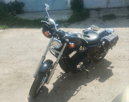 Черный Хонда VT 400S, объемом двигателя 0.4 л и пробегом 32 тыс. км за 4100 $, фото 3 на Automoto.ua