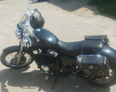 Черный Хонда VT 400S, объемом двигателя 0.4 л и пробегом 32 тыс. км за 4100 $, фото 4 на Automoto.ua