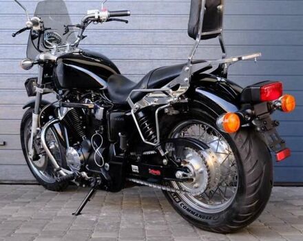 Черный Хонда VT 400S, объемом двигателя 0.4 л и пробегом 39 тыс. км за 4800 $, фото 6 на Automoto.ua