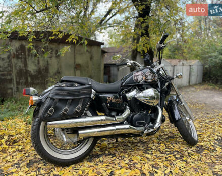 Черный Хонда VT 400S, объемом двигателя 0.4 л и пробегом 41 тыс. км за 4000 $, фото 5 на Automoto.ua