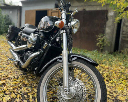 Черный Хонда VT 400S, объемом двигателя 0.4 л и пробегом 41 тыс. км за 4000 $, фото 1 на Automoto.ua