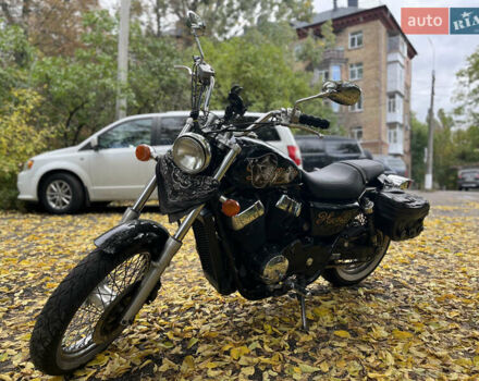 Черный Хонда VT 400S, объемом двигателя 0.4 л и пробегом 41 тыс. км за 4000 $, фото 3 на Automoto.ua
