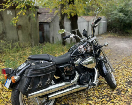 Черный Хонда VT 400S, объемом двигателя 0.4 л и пробегом 41 тыс. км за 4000 $, фото 4 на Automoto.ua