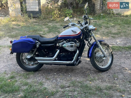 Хонда VT 400S 2011 в Днепре (Днепропетровске) на Automoto.ua Синий Хонда VT 400S, объемом двигателя 0.4 л и пробегом 43 тыс. км за 4000 $, фото 1 на Automoto.ua