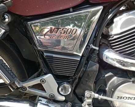 Красный Хонда VT 500C, объемом двигателя 0 л и пробегом 43 тыс. км за 3400 $, фото 3 на Automoto.ua