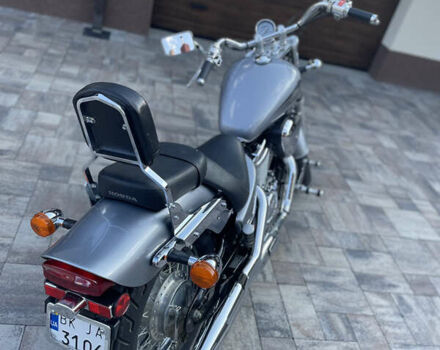 Серый Хонда VT 600C, объемом двигателя 0.58 л и пробегом 24 тыс. км за 4400 $, фото 6 на Automoto.ua