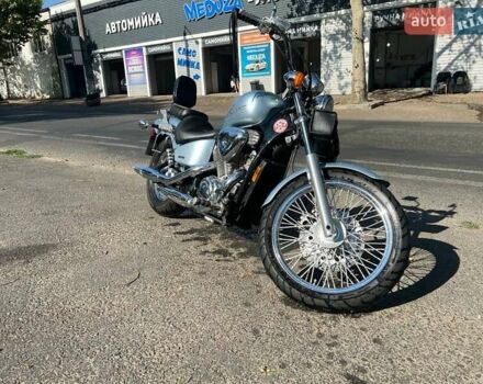 Синий Хонда VT 600C, объемом двигателя 0.58 л и пробегом 20 тыс. км за 4200 $, фото 1 на Automoto.ua