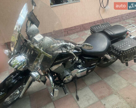 Чорний Хонда VT 750 Shadow, об'ємом двигуна 0.75 л та пробігом 45 тис. км за 5450 $, фото 11 на Automoto.ua