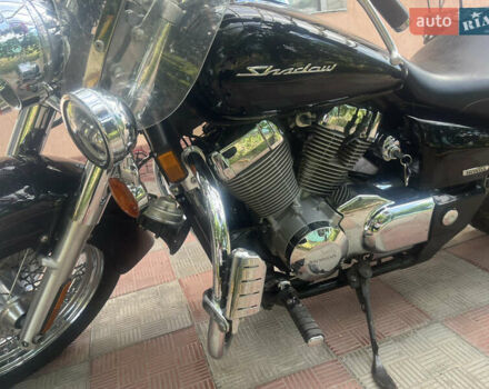Чорний Хонда VT 750 Shadow, об'ємом двигуна 0.75 л та пробігом 45 тис. км за 5450 $, фото 4 на Automoto.ua