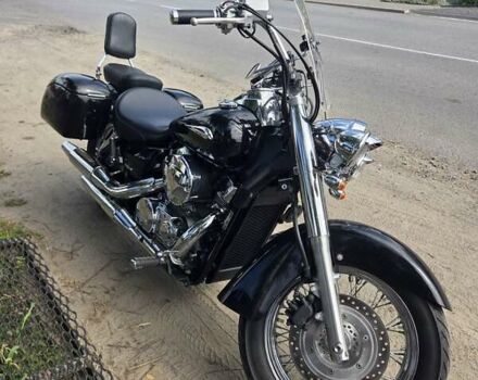 Черный Хонда VT 750 Shadow, объемом двигателя 0.75 л и пробегом 13 тыс. км за 7100 $, фото 9 на Automoto.ua
