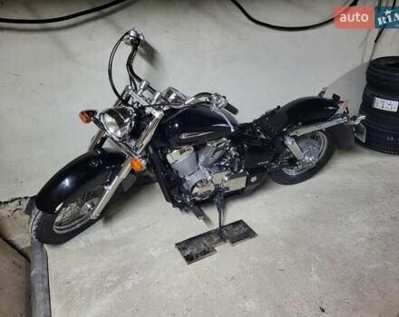 Черный Хонда VT 750 Shadow, объемом двигателя 0.75 л и пробегом 13 тыс. км за 7100 $, фото 5 на Automoto.ua