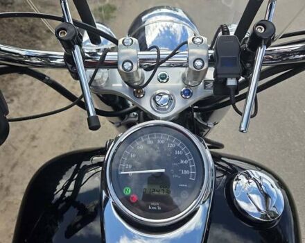 Черный Хонда VT 750 Shadow, объемом двигателя 0.75 л и пробегом 13 тыс. км за 7100 $, фото 1 на Automoto.ua