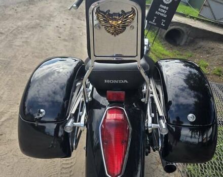 Черный Хонда VT 750 Shadow, объемом двигателя 0.75 л и пробегом 13 тыс. км за 7100 $, фото 4 на Automoto.ua