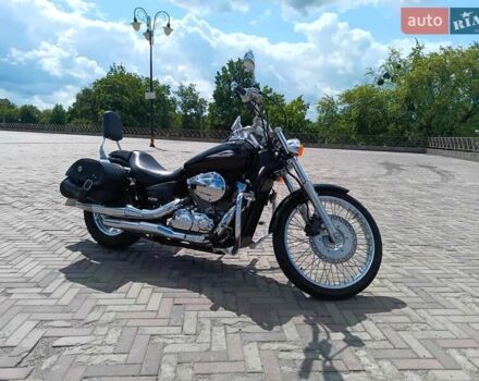 Чорний Хонда VT 750 Shadow, об'ємом двигуна 0.7 л та пробігом 6 тис. км за 7000 $, фото 1 на Automoto.ua