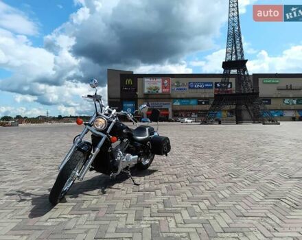 Чорний Хонда VT 750 Shadow, об'ємом двигуна 0.7 л та пробігом 6 тис. км за 7000 $, фото 8 на Automoto.ua
