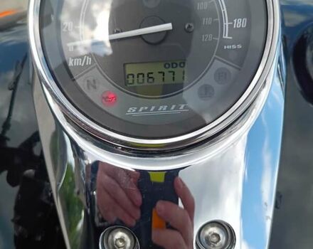 Чорний Хонда VT 750 Shadow, об'ємом двигуна 0.7 л та пробігом 6 тис. км за 7000 $, фото 9 на Automoto.ua