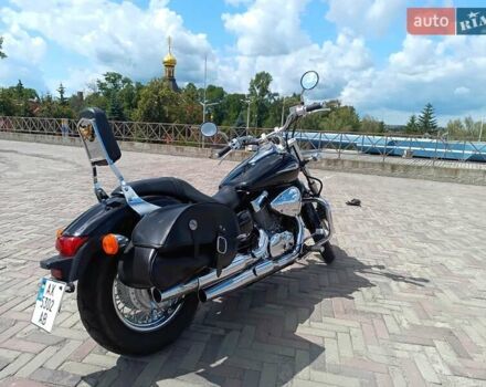 Чорний Хонда VT 750 Shadow, об'ємом двигуна 0.7 л та пробігом 6 тис. км за 7000 $, фото 5 на Automoto.ua