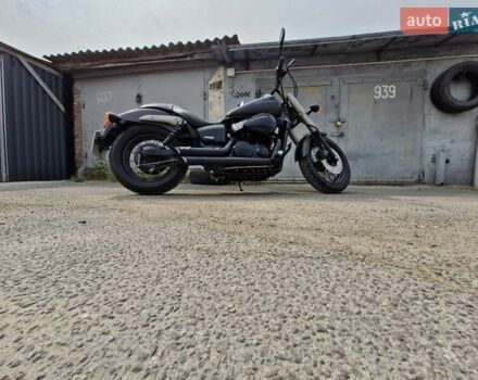 Черный Хонда VT 750 Shadow, объемом двигателя 0.75 л и пробегом 39 тыс. км за 6500 $, фото 4 на Automoto.ua