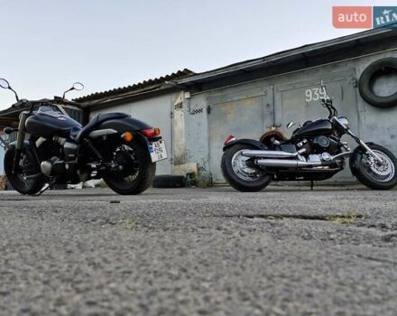 Черный Хонда VT 750 Shadow, объемом двигателя 0.75 л и пробегом 39 тыс. км за 6500 $, фото 5 на Automoto.ua