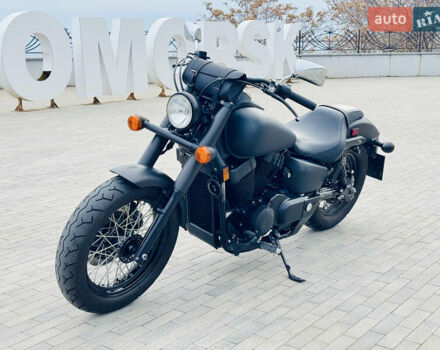 Чорний Хонда VT 750 Shadow, об'ємом двигуна 0.75 л та пробігом 7 тис. км за 7600 $, фото 1 на Automoto.ua
