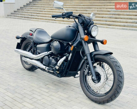 Чорний Хонда VT 750 Shadow, об'ємом двигуна 0.75 л та пробігом 7 тис. км за 7600 $, фото 2 на Automoto.ua