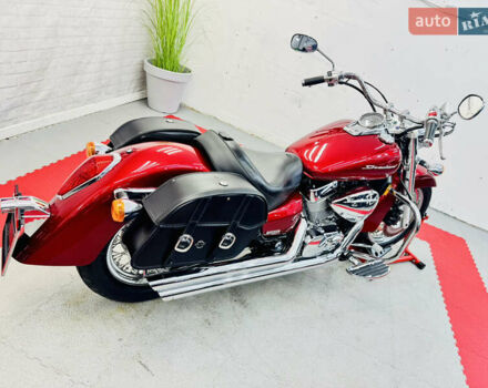 Красный Хонда VT 750 Shadow, объемом двигателя 0.75 л и пробегом 8 тыс. км за 6500 $, фото 3 на Automoto.ua