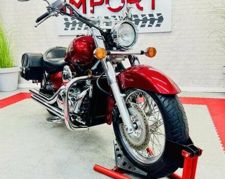 Красный Хонда VT 750 Shadow, объемом двигателя 0.75 л и пробегом 8 тыс. км за 6500 $, фото 2 на Automoto.ua