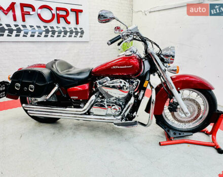 Красный Хонда VT 750 Shadow, объемом двигателя 0.75 л и пробегом 8 тыс. км за 6500 $, фото 27 на Automoto.ua