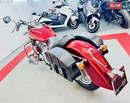 Красный Хонда VT 750 Shadow, объемом двигателя 0.75 л и пробегом 8 тыс. км за 6500 $, фото 6 на Automoto.ua
