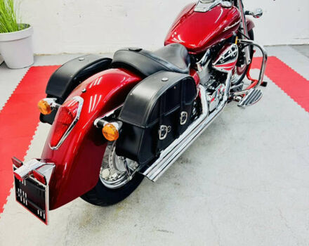 Красный Хонда VT 750 Shadow, объемом двигателя 0.75 л и пробегом 8 тыс. км за 6500 $, фото 4 на Automoto.ua