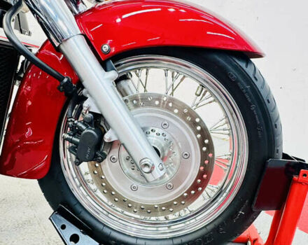 Красный Хонда VT 750 Shadow, объемом двигателя 0.75 л и пробегом 8 тыс. км за 6500 $, фото 10 на Automoto.ua