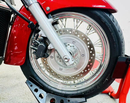 Красный Хонда VT 750 Shadow, объемом двигателя 0.75 л и пробегом 8 тыс. км за 6500 $, фото 11 на Automoto.ua