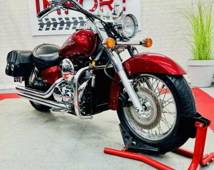 Красный Хонда VT 750 Shadow, объемом двигателя 0.75 л и пробегом 8 тыс. км за 6500 $, фото 1 на Automoto.ua