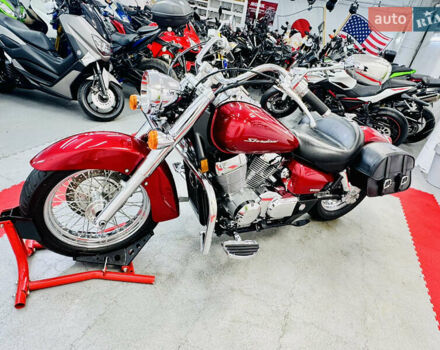 Красный Хонда VT 750 Shadow, объемом двигателя 0.75 л и пробегом 8 тыс. км за 6500 $, фото 8 на Automoto.ua
