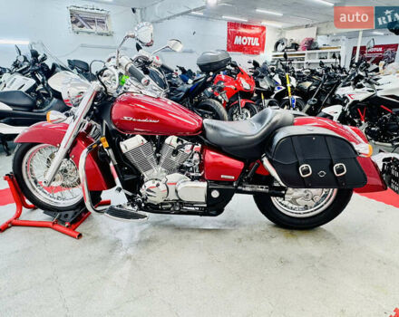 Красный Хонда VT 750 Shadow, объемом двигателя 0.75 л и пробегом 8 тыс. км за 6500 $, фото 7 на Automoto.ua