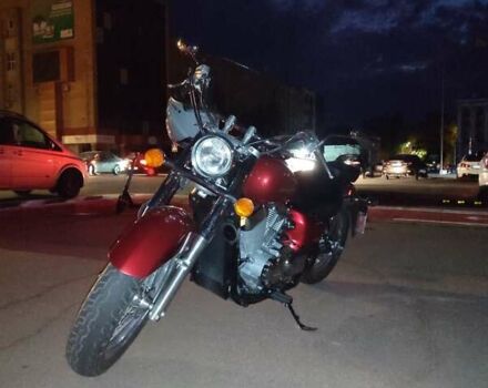 Красный Хонда VT 750 Shadow, объемом двигателя 0.75 л и пробегом 12 тыс. км за 5500 $, фото 1 на Automoto.ua