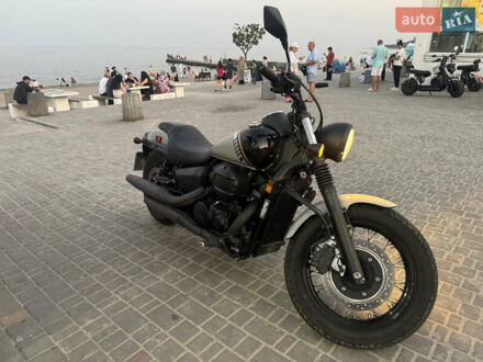 Хонда VT 750 Shadow 2024 у Одесі на Automoto.ua Хонда VT 750 Shadow, об'ємом двигуна 0.75 л та пробігом 5 тис. км за 12500 $, фото 1 на Automoto.ua