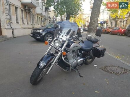 Хонда VT 750 Shadow 2004 в Киеве на Automoto.ua Серый Хонда VT 750 Shadow, объемом двигателя 0.75 л и пробегом 65 тыс. км за 4400 $, фото 1 на Automoto.ua
